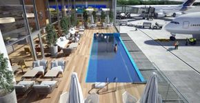 Nova sala VIP do aeroporto da Punta Cana terá piscina