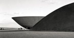 Projeção “Brasília 50 Anos” na Avenida Paulista