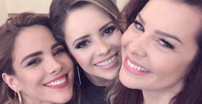 Wanessa Camargo, Sandy e Fernanda Souza brilham em evento