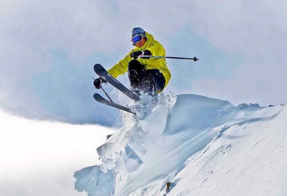 Viva a neve em Las Leñas