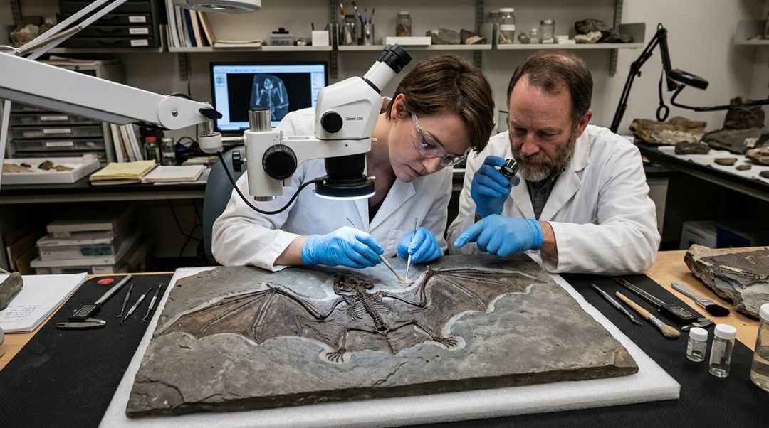 A reconstrução aponta para uma origem no final do Paleoceno, aproximadamente 65 milhões de anos atrás.