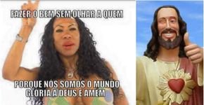 Memes ultrapassam Jesus Cristo em popularidade