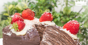 Bolo de crepe prestígio: saiba como fazer
