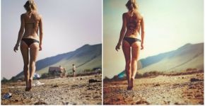 Série de fotos ‘antes e depois’ mostram o poder do Photoshop