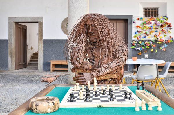 Arte no Pátio Inatel
