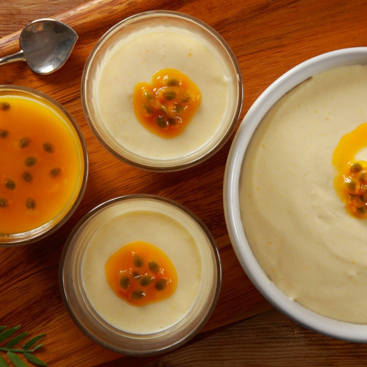 Mousse de maracujá irresistível pra você fazer em casa