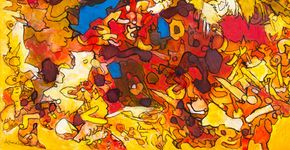 Mostra de arte no Centro Brasileiro Britânico