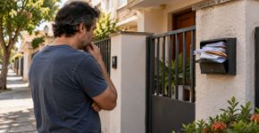 Morador encontra correspondências acumuladas na porta da vizinha, estranha a mudança de rotina e decide pedir ajuda antes de entrar no apartamento