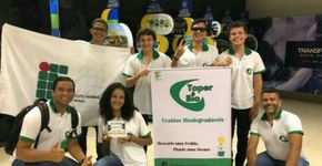 Estudantes criam fralda biodegradável à base de mandioca