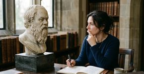 Sócrates, filósofo grego: “A vida se torna mais consciente quando aprendemos a distinguir aquilo que sabemos daquilo que apenas acreditamos saber.”