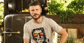 Até tu, Rodrigo Hilbert! Galã leva bronca do Detran