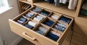 Não jogue fora caixas de papelão usadas, você tem um tesouro: 3 ideias finlandesas de faça você mesmo para reaproveitá-las e organizar seu guarda-roupa