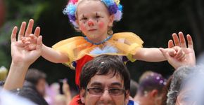 Pré-carnaval: confira as fantasias mais divertidas do último final de semana