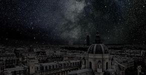 Série de fotos retrata grandes cidades sob a luz das estrelas