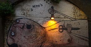 Arte de rua aborda problemas sociais
