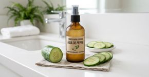 É barato e faz bem para a pele! Como preparar e usar água de pepino em casa