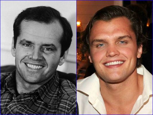 Jack Nicholson e Ray (Reprodução/Ranker)