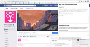 Extensão permite bloquear completamente qualquer assunto no Face