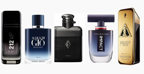 Foto: (Carolina Herrera | Giorgio Armani | Ralph Lauren | Tommy Hilfiger |Paco Rabanne - Divulgação)