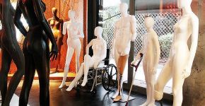 Loja lança primeiros manequins inclusivos do Brasil