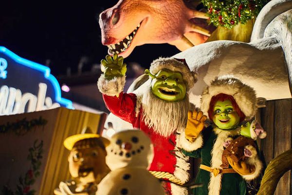 A parada terá 15 carros alegóricos com personagens de filmes como “Shrek” 