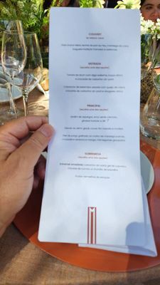 O cardápio do Must Restaurant pode ser pensado de acordo com o formato do evento