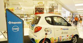 Fortaleza começa a testar carros elétricos compartilhados