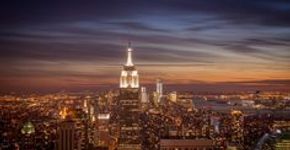 Confira imagens das mais belas cidades iluminadas da Ásia