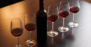 Quantas taças de vinho há em uma garrafa?