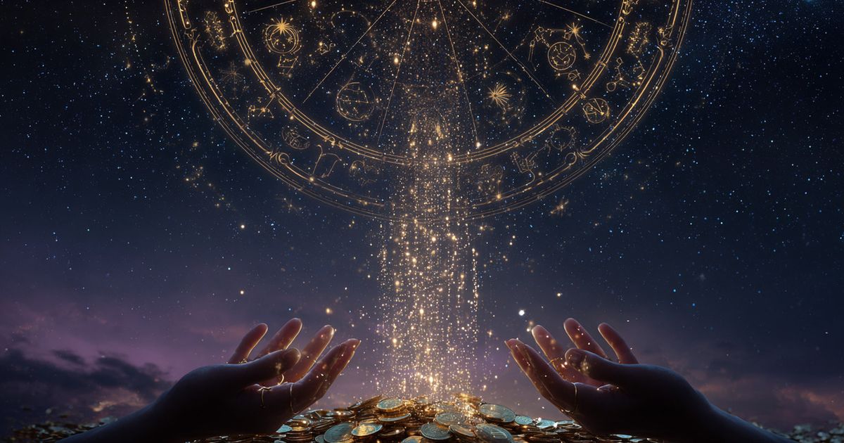 Signos que vão receber uma fortuna inesperada em 2025