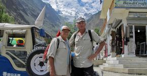 Casal conheceu 194 países após viajar o mundo por 63 anos