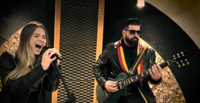 Ana Clara Caparroz Lacerda lança vídeo com guitarrista da Banda Mato Seco