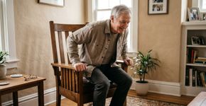 Depois dos 65, levantar e sentar da cadeira também conta como treino de equilíbrio: o exercício simples que o CDC inclui na rotina semanal
