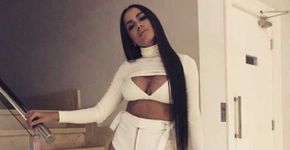 Anitta exalta origem humilde e fala do sucesso em sua carreira