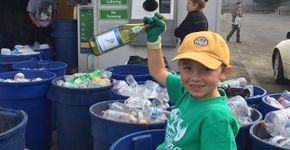 Sustentabilidade: garoto de 7 anos cria empresa de reciclagem