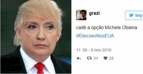 Humor nas eleições nos EUA nas redes