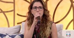Carol Duarte fala sobre drama de Ivana durante ‘Encontro’