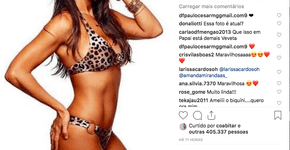 Ivete Sangalo brinca com foto e ensina a arte de envelhecer