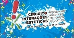 SCC e Funarte lançam o Circuito Interações Estéticas