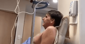 Folha mostra que estão mentindo sobre a  saúde de  Jair Bolsonaro