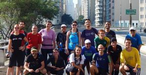 Corrida de rua temática desbrava pontos turísticos de São Paulo