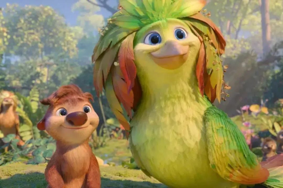 “Como Mágica” apresenta uma divertida troca de corpos que coloca dois personagens diferentes diante de aventuras e desafios (Imagem: Reprodução digital | Skydance Animation, Skydance Media e Netflix)