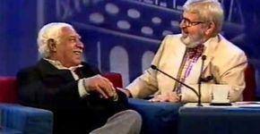 Assista à entrevista de Jô Soares com Dorival Caymmi