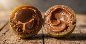 A polpa cremosa que virou tendência porque tem gosto de doce de leite e não pesa no estômago
