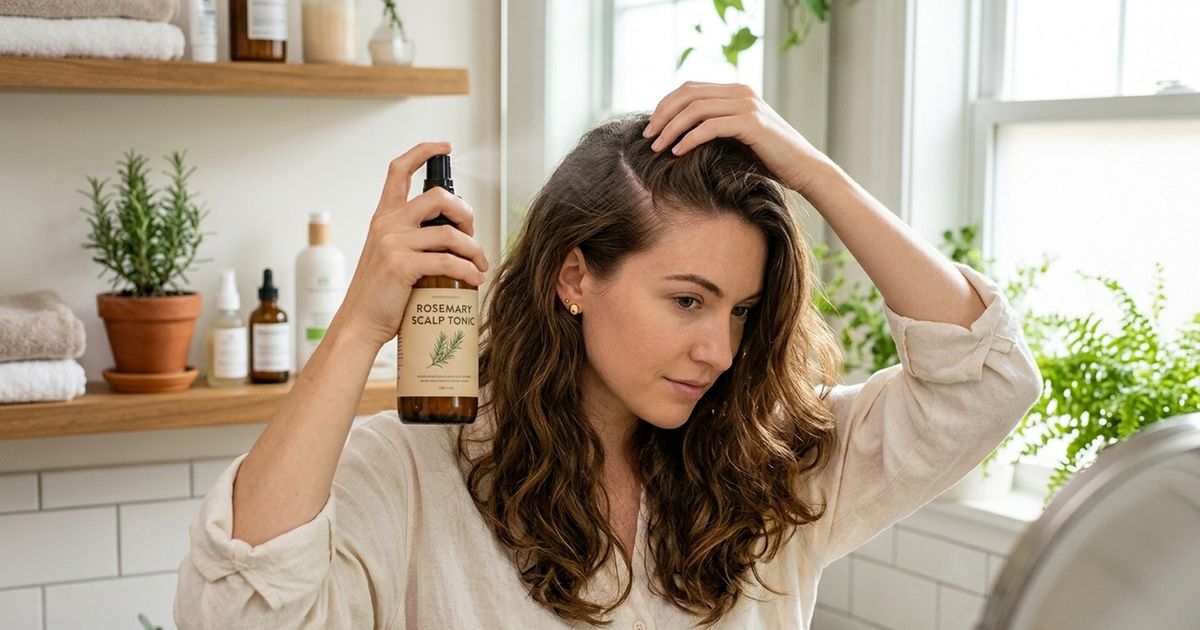 Esqueça a camomila e a babosa: estes dois ingredientes naturais fortalecem o cabelo e favorecem seu crescimento