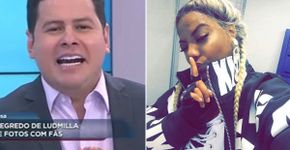 Apresentador do ‘Balanço Geral’ chama Ludmilla de ‘macaca’