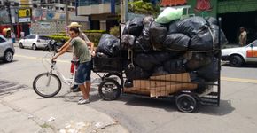 Ação premia carroceiros e aumenta coleta de recicláveis