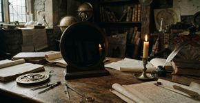 O dispositivo macabro que prometia mostrar o “outro mundo”: o espelho de obsidiana ligado ao alquimista John Dee