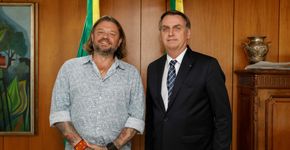 Foto: (Carolina Antunes/PR)