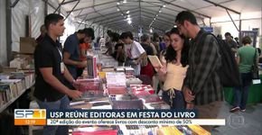 Feira de Livros das Editoras Universitárias oferece descontos